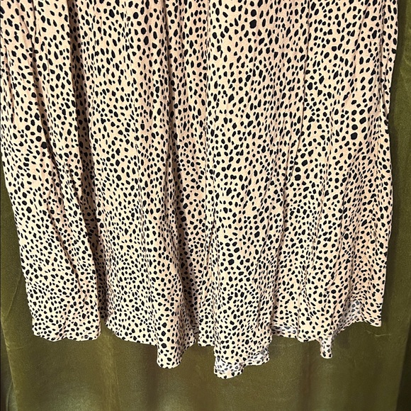 Philosophy Leopard Print Women's Skirt - Picture 2 of 11